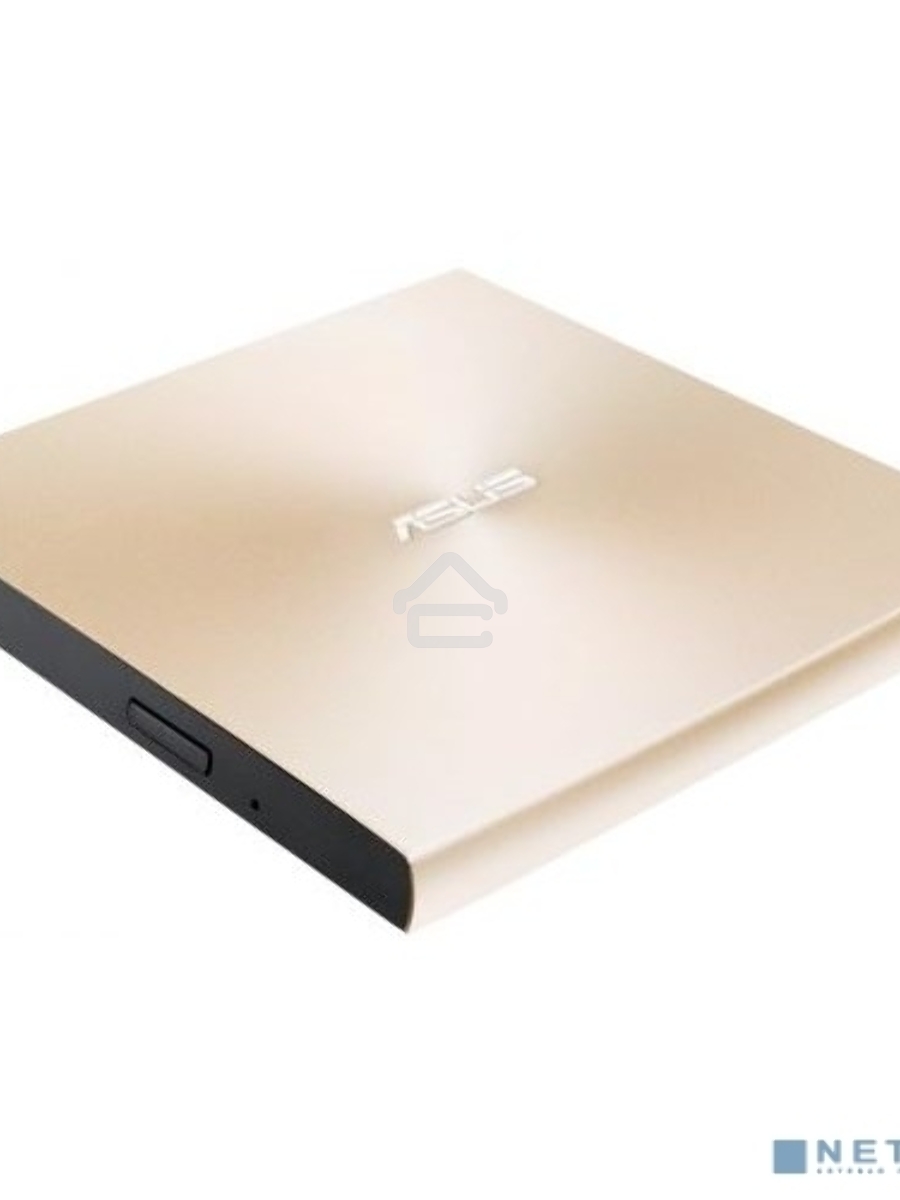 Привод DVD-RW Asus SDRW-08U8M-U золотистый USB Type-C ultra slim M-Disk внешний RTL