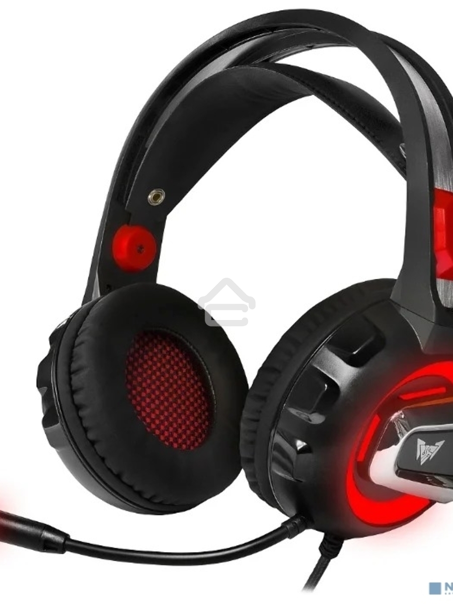 Гарнитура игровая CROWN CMGH-3100 Black&red