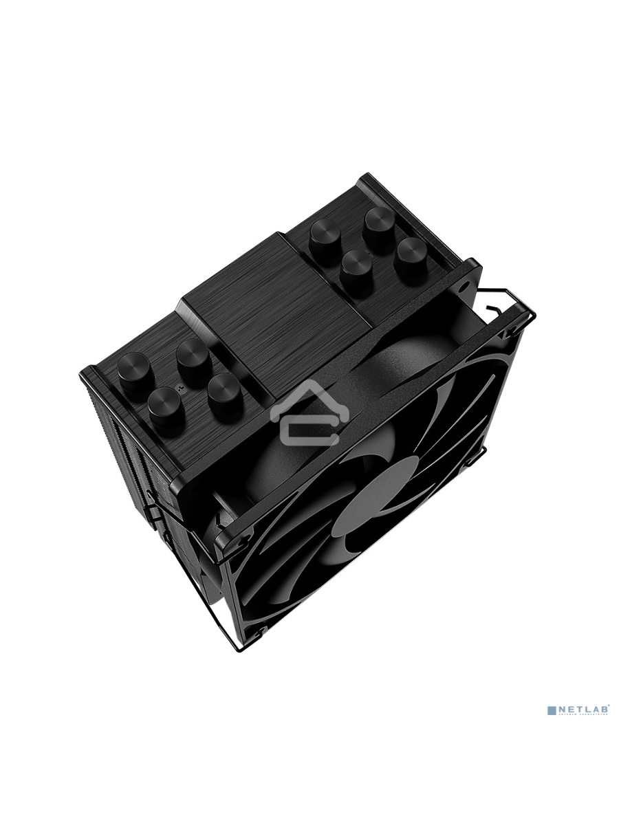 Кулер для процессора ID-COOLING SE-214-XT черный 120мм алюминий+медь 1500rpm 27db 4-pin 180W 150мм