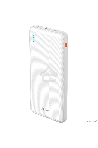 Мобильный аккумулятор Cactus CS-PBFSBA-10000 10000mAh 4.5A USB-A/2xUSB-C белый
