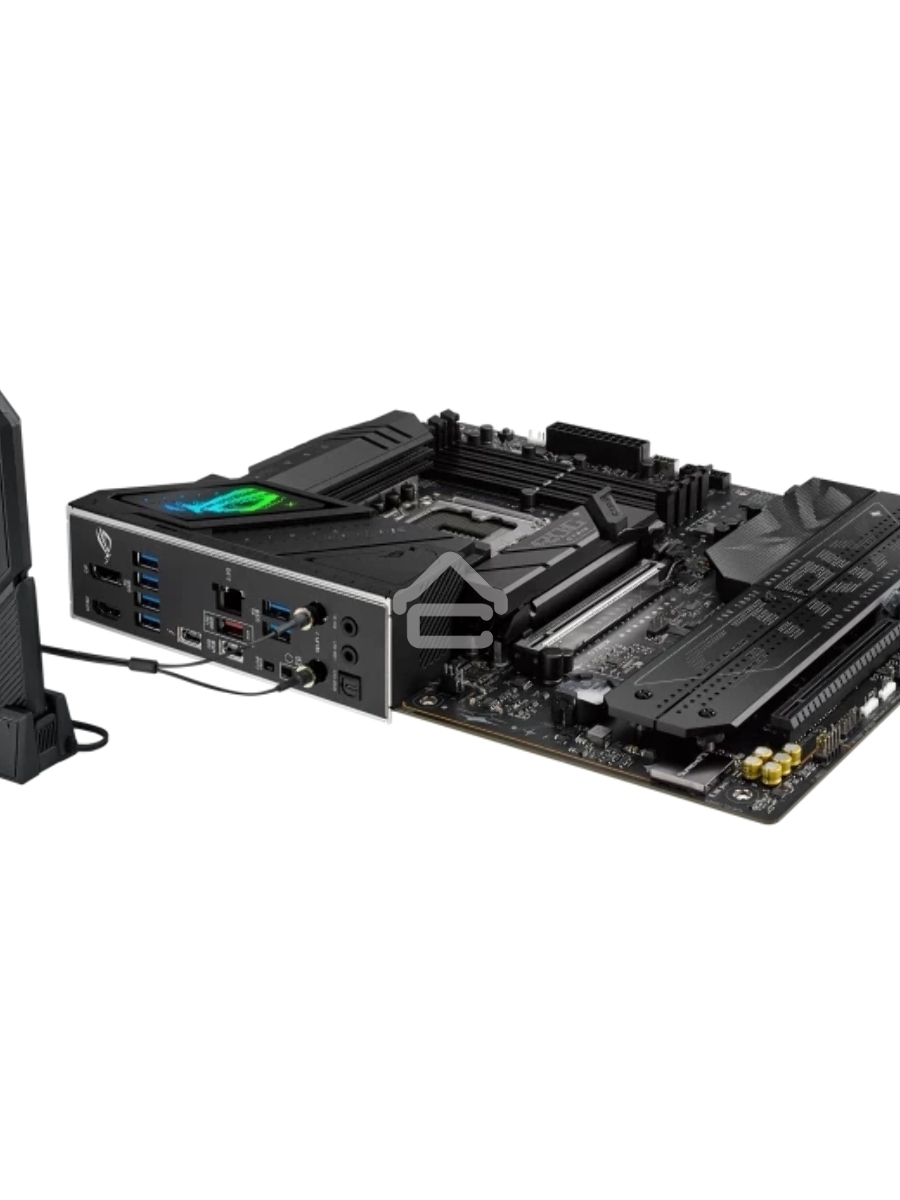 Материнская плата ASUS ROG STRIX B860-F GAMING WIFI, LGA 1851, Intel B860, 4xDDR5, 4xSATA, 4xM.2, 1xPCIe 5.0 x16, 1xPCIe 4.0 x16, 1xDP, 1xHDMI, 1x 2.5Gb LAN, 1xUSB 20Gbps, 1xUSB 10Gbps, 6xUSB-A 5Gbps, 2xUSB 2.0, 3x3.5 мм, 7.1, ATX