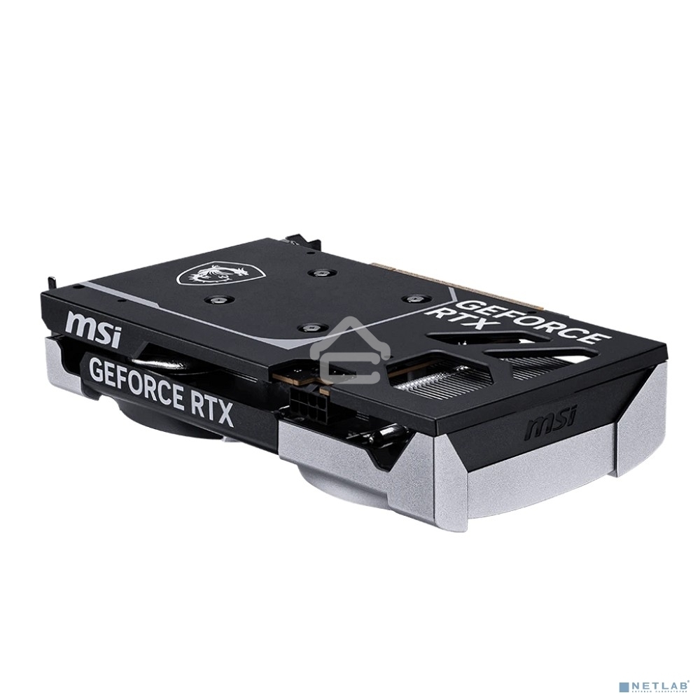 Видеокарта MSI RTX 5060 8G VENTUS 2X OC RTX 5060 8Gb 128bit GDDR7 2527/28000 HDMIx1 DPx3 HDCP Ret
