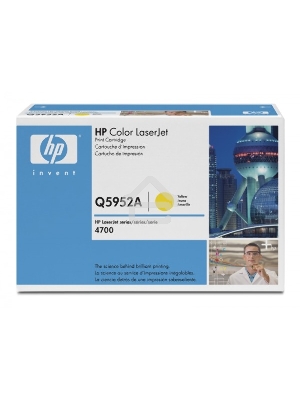 Картридж лазерный HP Q5952A желтый Color LaserJet 4700 (10000стр.)