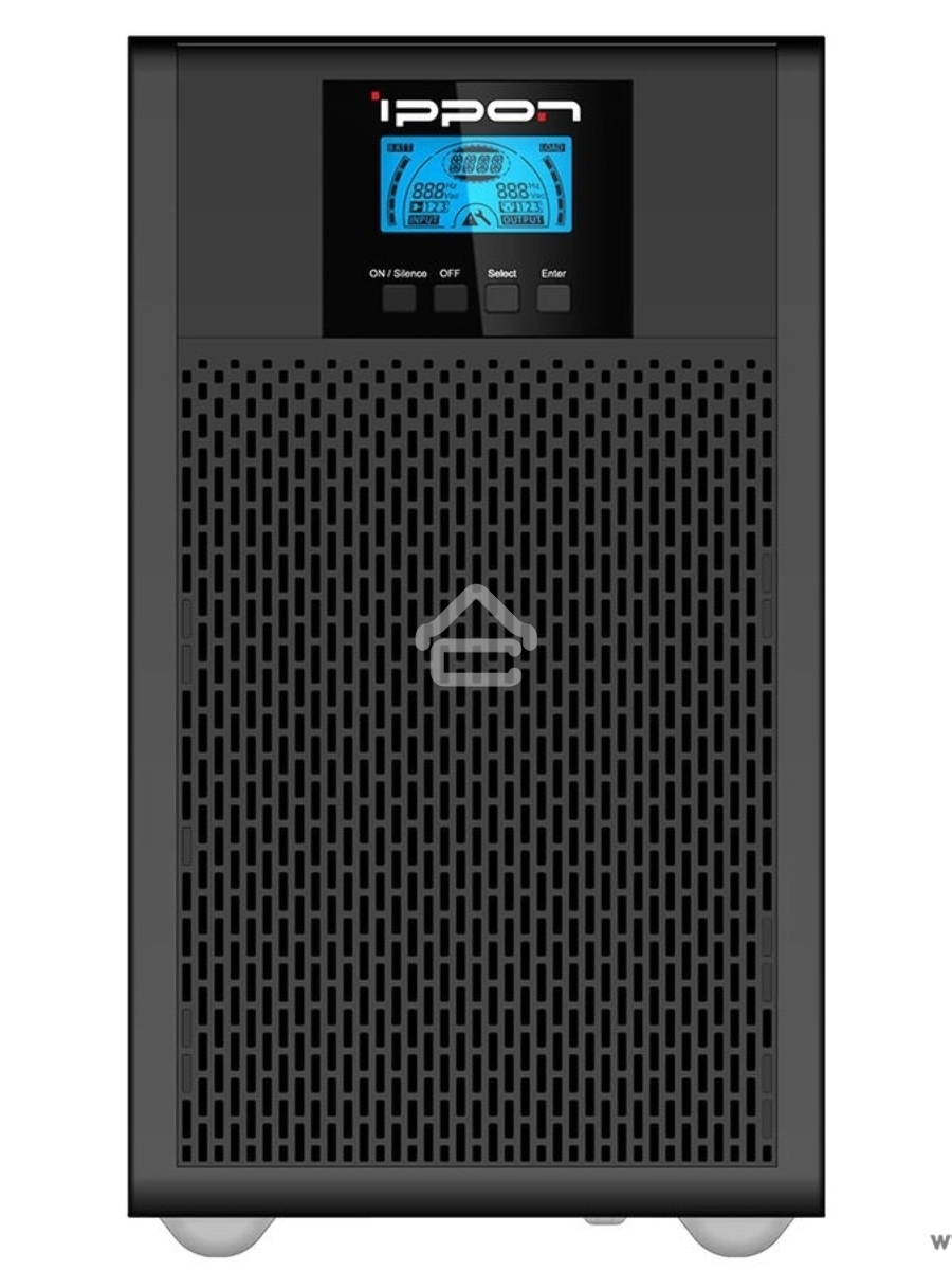 Источник бесперебойного питания Ippon Innova G2 2000 1800Вт 2000ВА черный