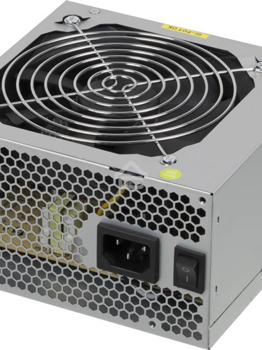 Блок питания Accord ACC-400W-12, 400Вт, 120мм, серый