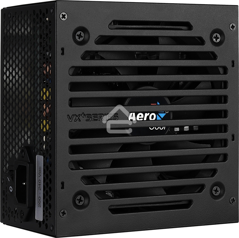 Блок питания Aerocool/Formula VX-600 PLUS, 600Вт 120мм, черный