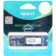 Накопитель SSD Apacer AST280, 480Gb, M.2 2280, SATA III, R/W 520/495