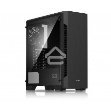 Компьютерный корпус Zalman S3 черный без БП ATX 2x120мм 2xUSB 2.0 1xUSB 3.0 audio bott PSU
