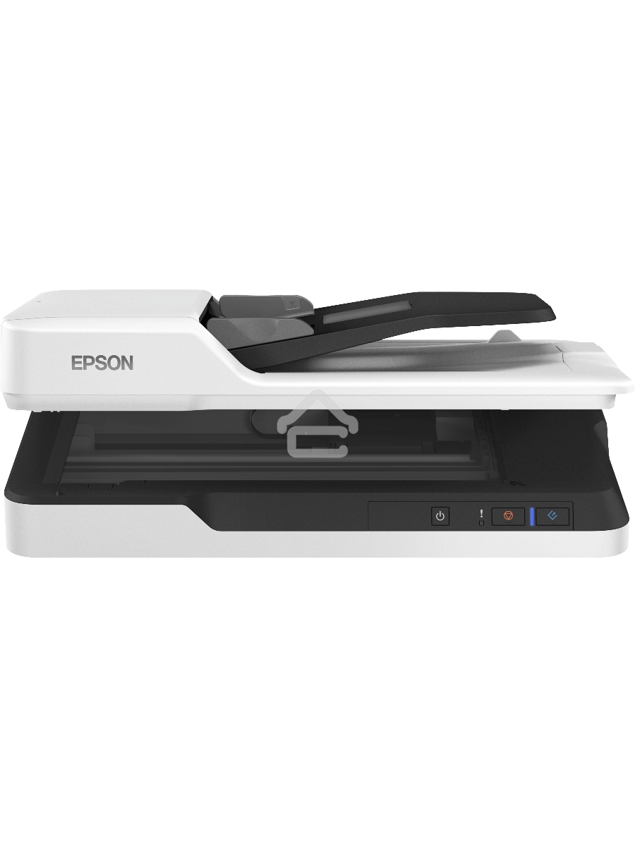 Сканер Epson WorkForce DS-1630 (B11B239401) планшетный, A4, CIS, 600x600 dpi, двусторонный автоподатчик, USB 3.0