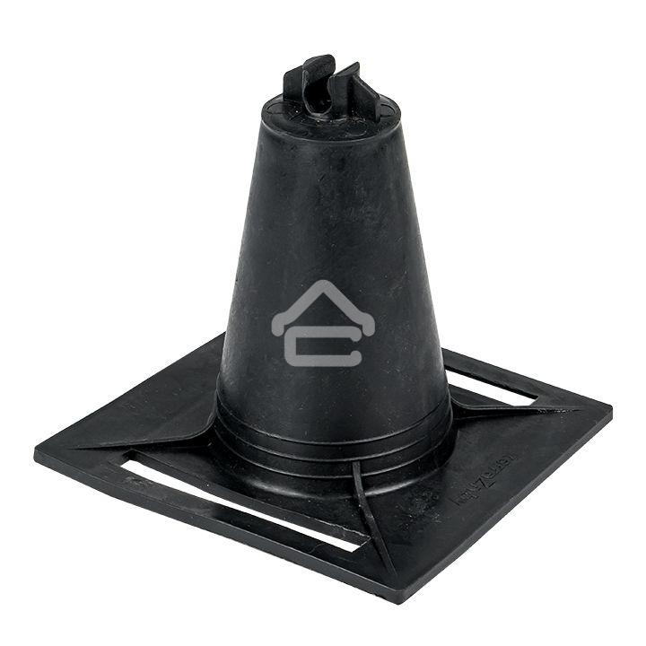 Держатель пластиковый, прут D=(8мм - 100мм) EKF PROxima lp-d2104 EKF