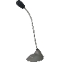 Микрофон компьютерный Defender MIC-111, серый, кабель 1,5 м
