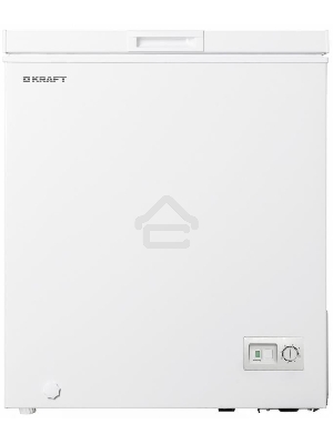 Морозильный ларь Kraft BD(W)-185QX, белый, 160л