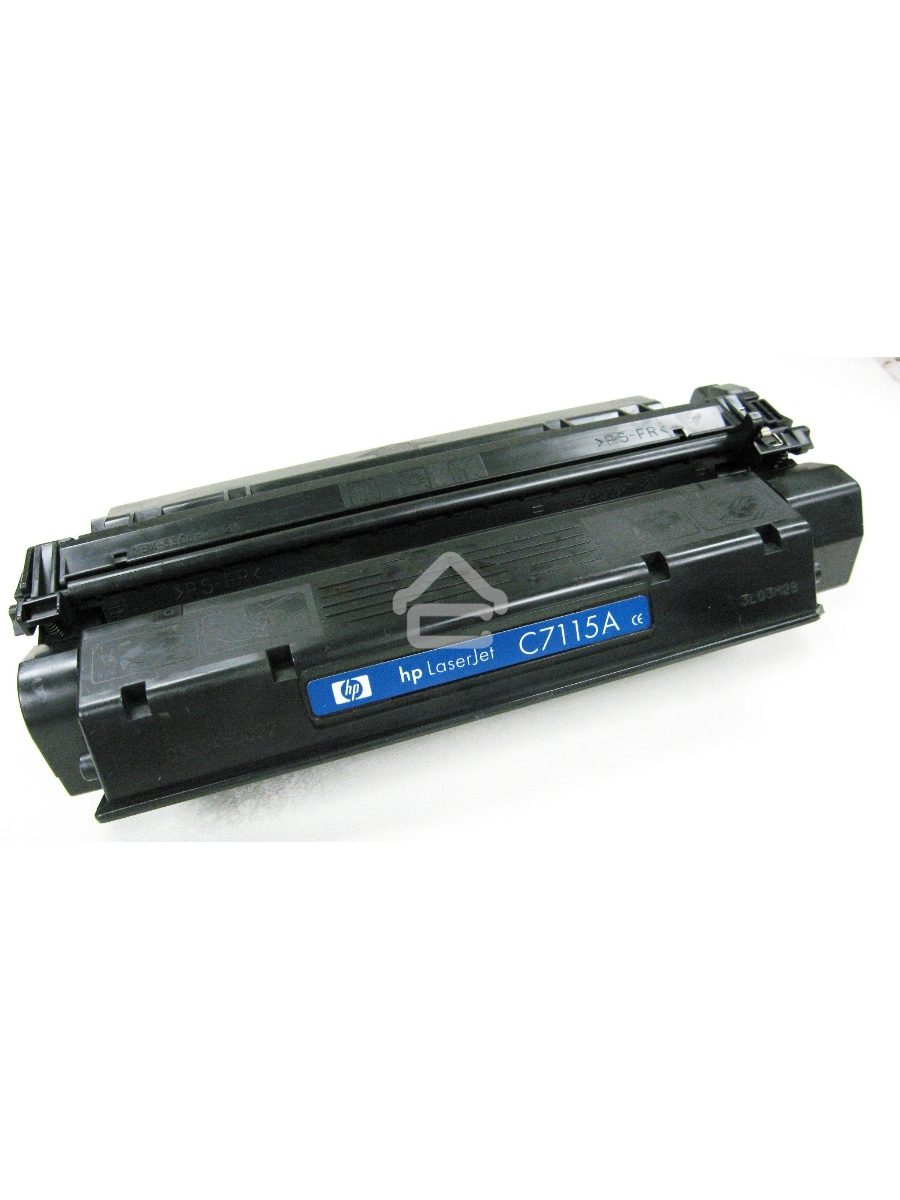 Картридж лазерный HP C7115A черный LJ 1000W/1200/1220/3300, (2500стр.)