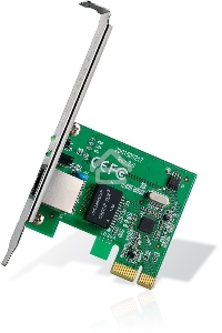 Сетевая карта TP-Link TG-3468 SOHO  32bit Gigabit PCIe, Realtek RTL8168B chipset