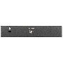 Коммутатор D-Link DGS-1100-05PDV2/A1A, L2 Smart Switch with 4 10/100/1000Base-T ports and 1 10/100/1000Base-T PD port(2 PoE ports 802.3af (15,4 W), PoE Budget 18W from 802.3at / 8W from 802.3af).2K Mac address,