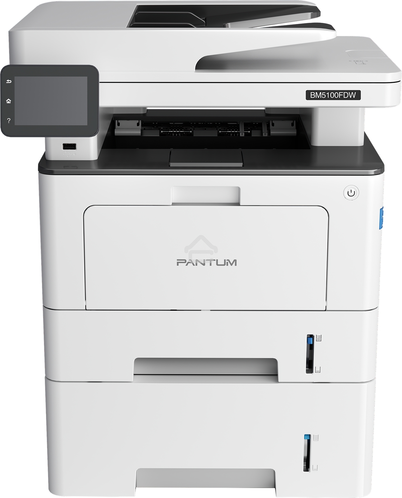 МФУ лазерный Pantum BM5100FDW, A4, ч/б, печ. до 40 стр/мин., скан. до 24 стр/мин., 1200 x 1200 dpi, USB, RJ-45, Wi-Fi