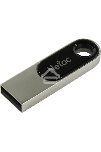 Флеш диск Netac U278 64Gb <NT03U278N-064G-20PN>, USB2.0, металлическая матовая