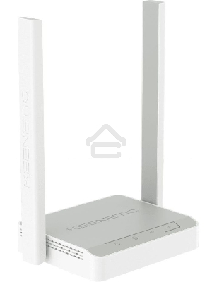 Роутер беспроводной Keenetic Start (KN-1112)с Mesh Wi-Fi N300, Smart-коммутатором