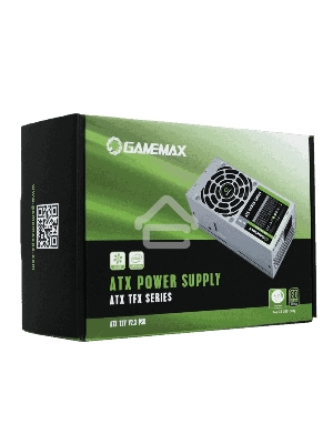 Блок питания Gamemax GT-300G 300W TFX PSU, 80 PLUS gold, 3xSATA,1x4pin, 1x8pin (12V), 1xPCie 6+2pin