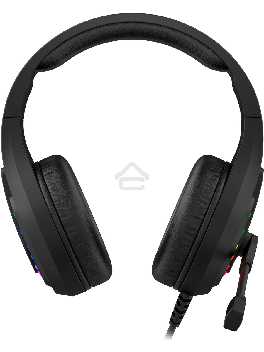 Наушники с микрофоном A4Tech Bloody G230 черный 2м накладные USB оголовье (G230)