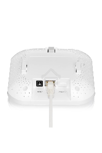 Точка доступа Zyxel NebulaFlex NWA90AX PRO, WiFi 6, 802.11a/b/g/n/ac/ax (2,4 и 5 ГГц), MU-MIMO, антенны 3x3, до 575+2400 Мбит/с, 1xLAN 2.5GE, PoE, защита от 4G/5G, БП в комплекте