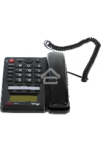 Телефон проводной Ritmix RT-550 черный
