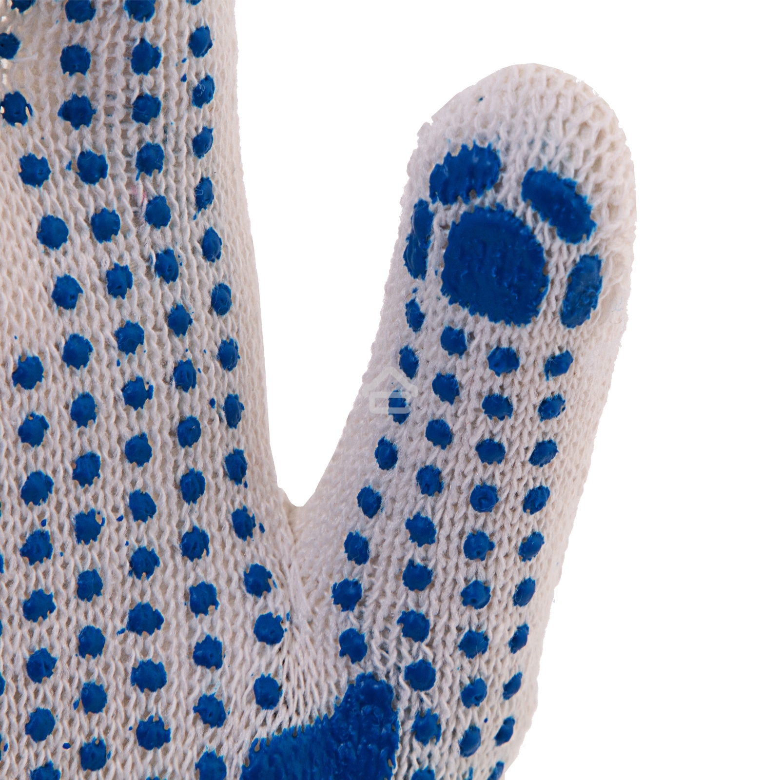 Перчатки трикотажные, с ПВХ точкой, 10 класс Россия