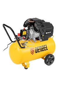 Компрессор воздушный DKV2200/50,Х-PRO  2,2 кВт, 400 л/мин, 50 л Denzel