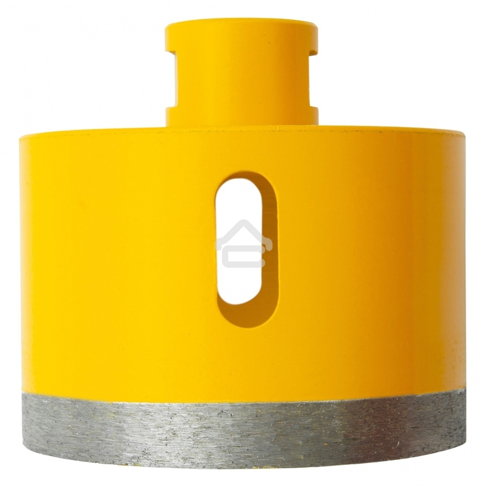 Сверло алмазное по керамограниту Denzel 82мм мокрое резание, М14 72696