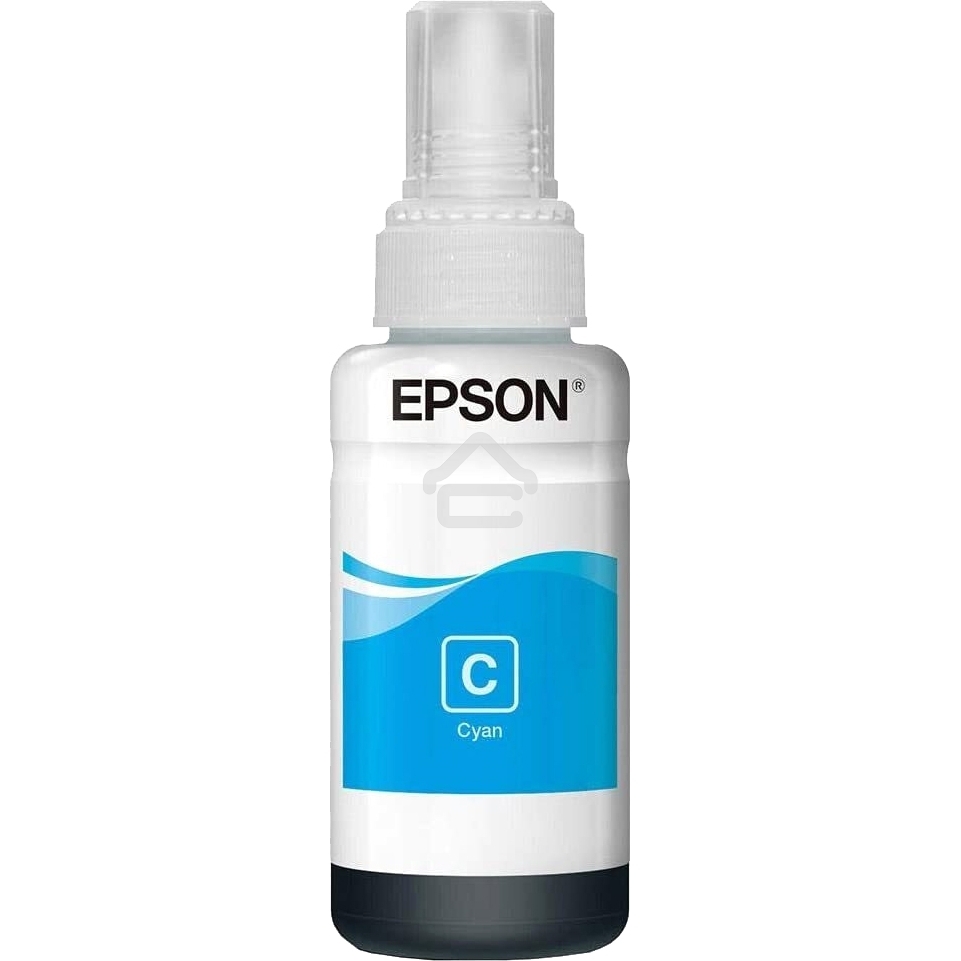 Чернила для EPSON C13T66424A Epson L100 (cyan) 70 мл