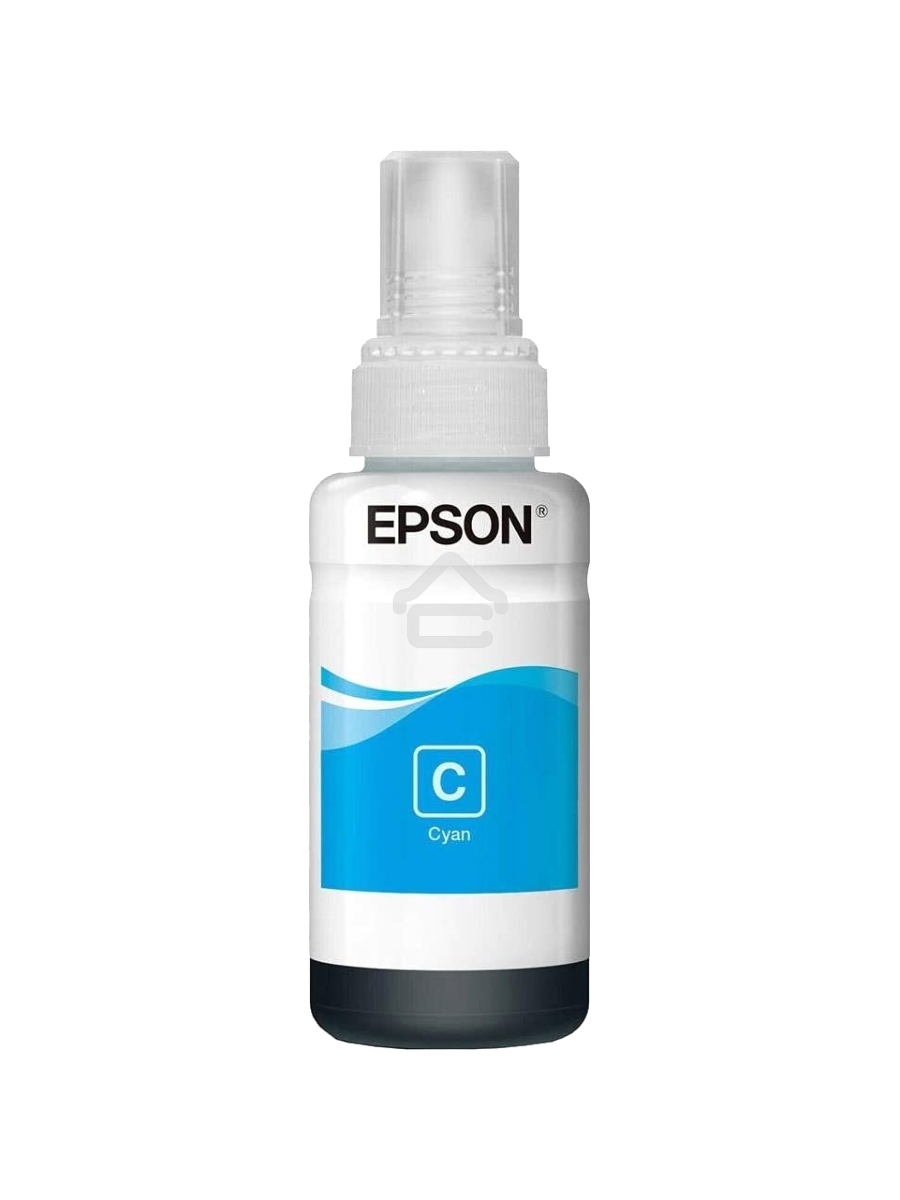 Чернила для EPSON C13T66424A Epson L100 (cyan) 70 мл