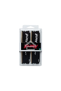 Оперативная память Kingston Fury Beast, DDR5, 64GB (2x32GB), 5200MHz, CL40, с радиаторами, черный