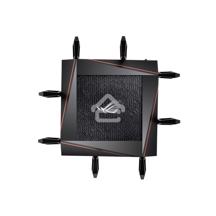 Маршрутизатор ASUS GT-AX11000, черный, 90IG04H0-MU9G00