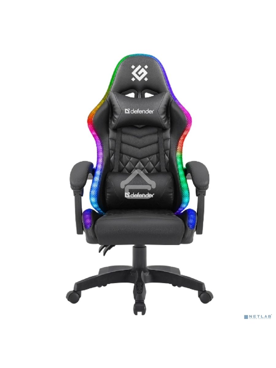 Кресло игровое Defender CORE BLACK