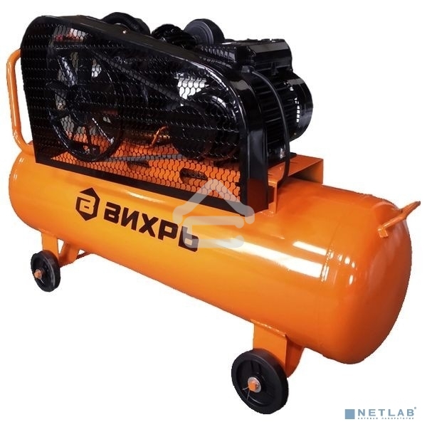 Компрессор Вихрь КМП-400/100P 74/3/7