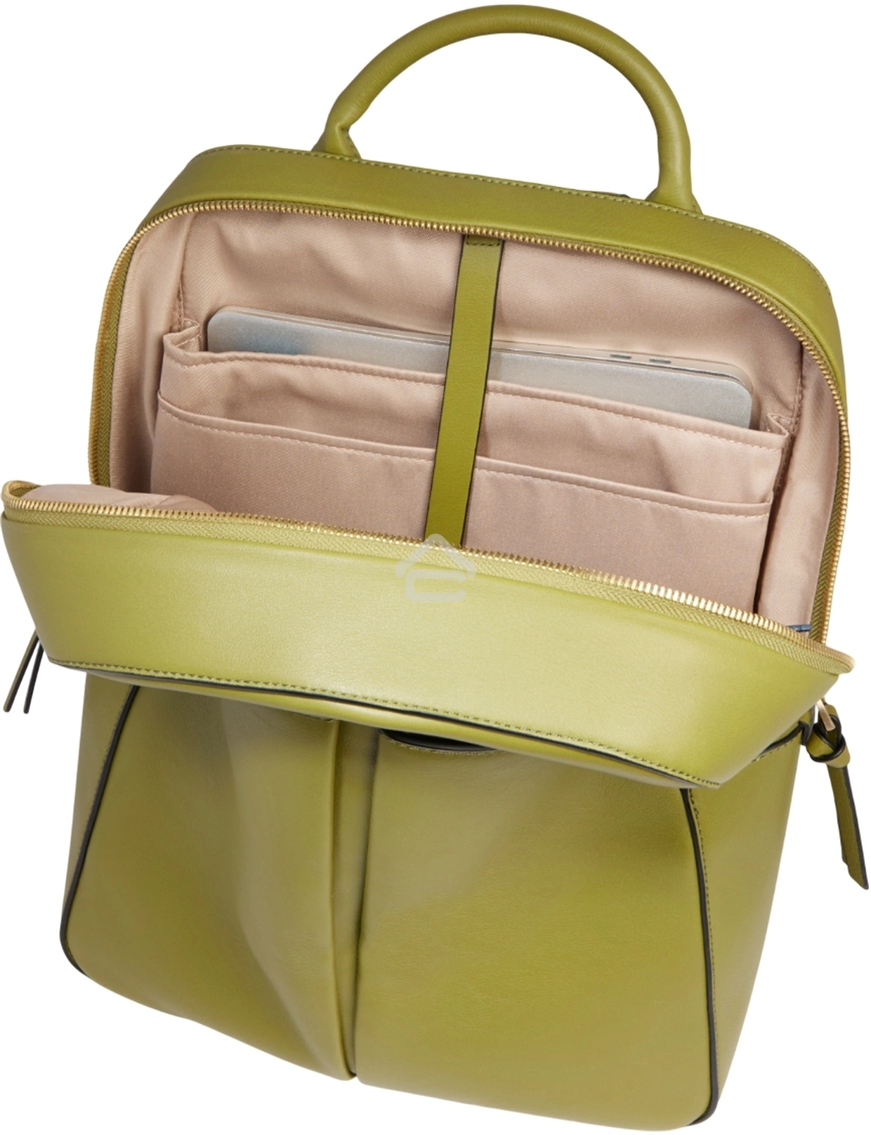 Рюкзак женский Piquadro Ashley CA6455W134/VE оливковый кожа