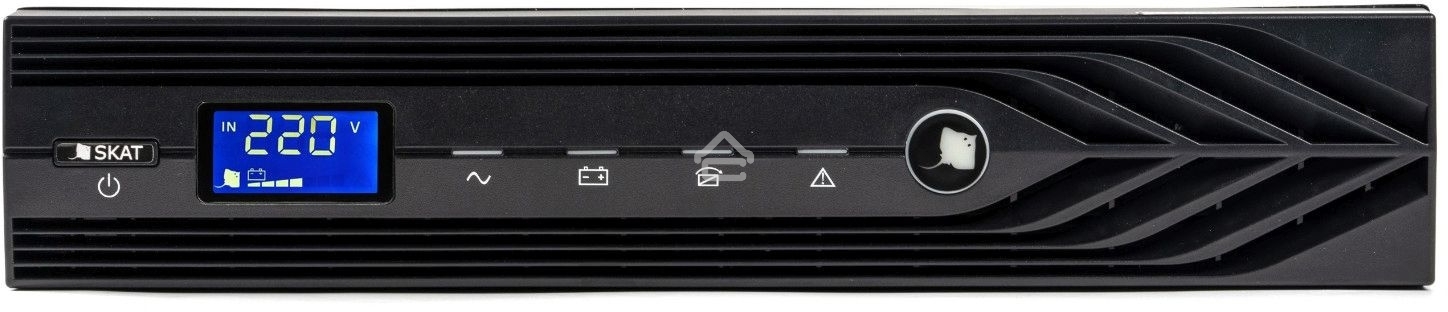 Источник бесперебойного питания SKAT-UPS 3000 RACK+6x9Ah исп. E 8956