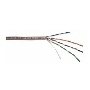 Кабель TWT FTP, серии XS, 4 пары, Кат.5e, PVC, серый, 305 метров