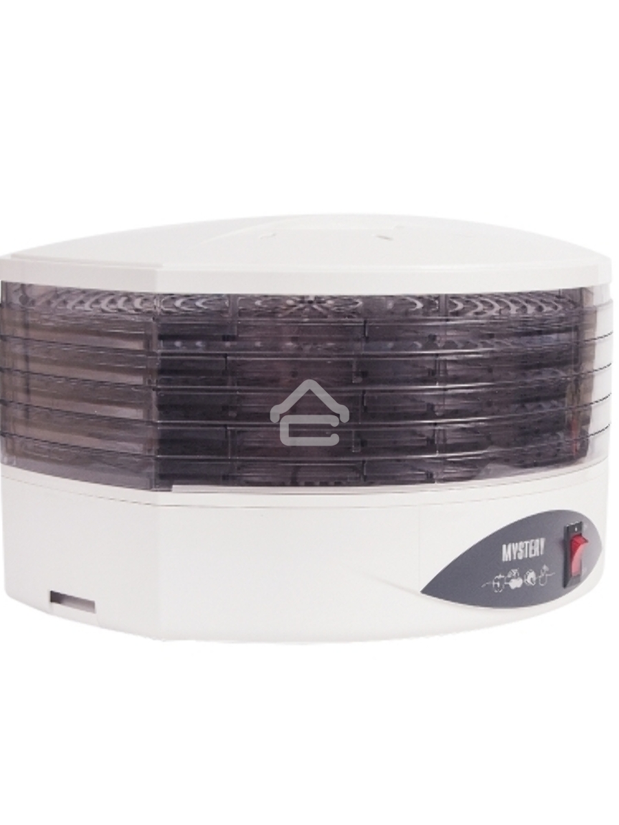 Сушилка для овощей и фруктов Mystery MDH-322 белый 250W
