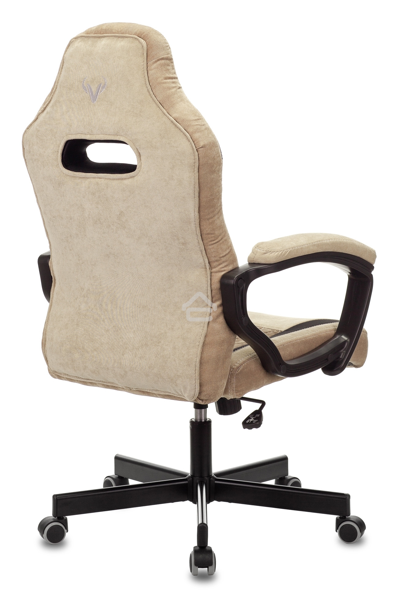 Кресло игровое Бюрократ VIKING 6 KNIGHT BR FABRIC коричневый, крестовина металл/пластик