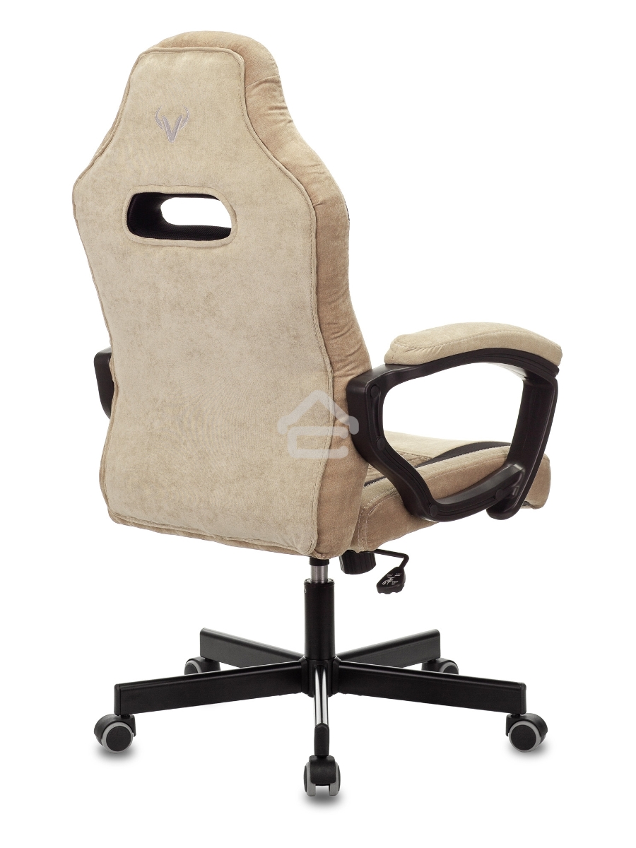 Кресло игровое Бюрократ VIKING 6 KNIGHT BR FABRIC коричневый, крестовина металл/пластик