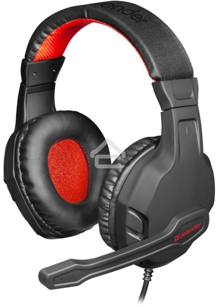 Гарнитура Defender GAMING CUJO BLACK/RED