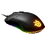 Мышь проводная SteelSeries Rival 3 черный, 8500 dpi, USB, кнопки - 6