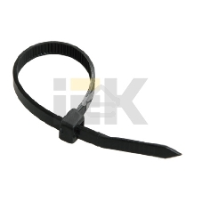 Хомут Iek UHH32-D025-250-100 2,5х250мм нейлон черные (100 шт)