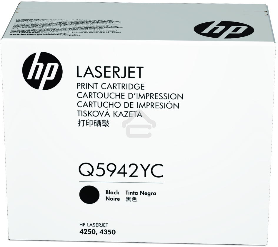 Картридж лазерный контрактный HP 42Y черный Contract LJ Toner Cartridge