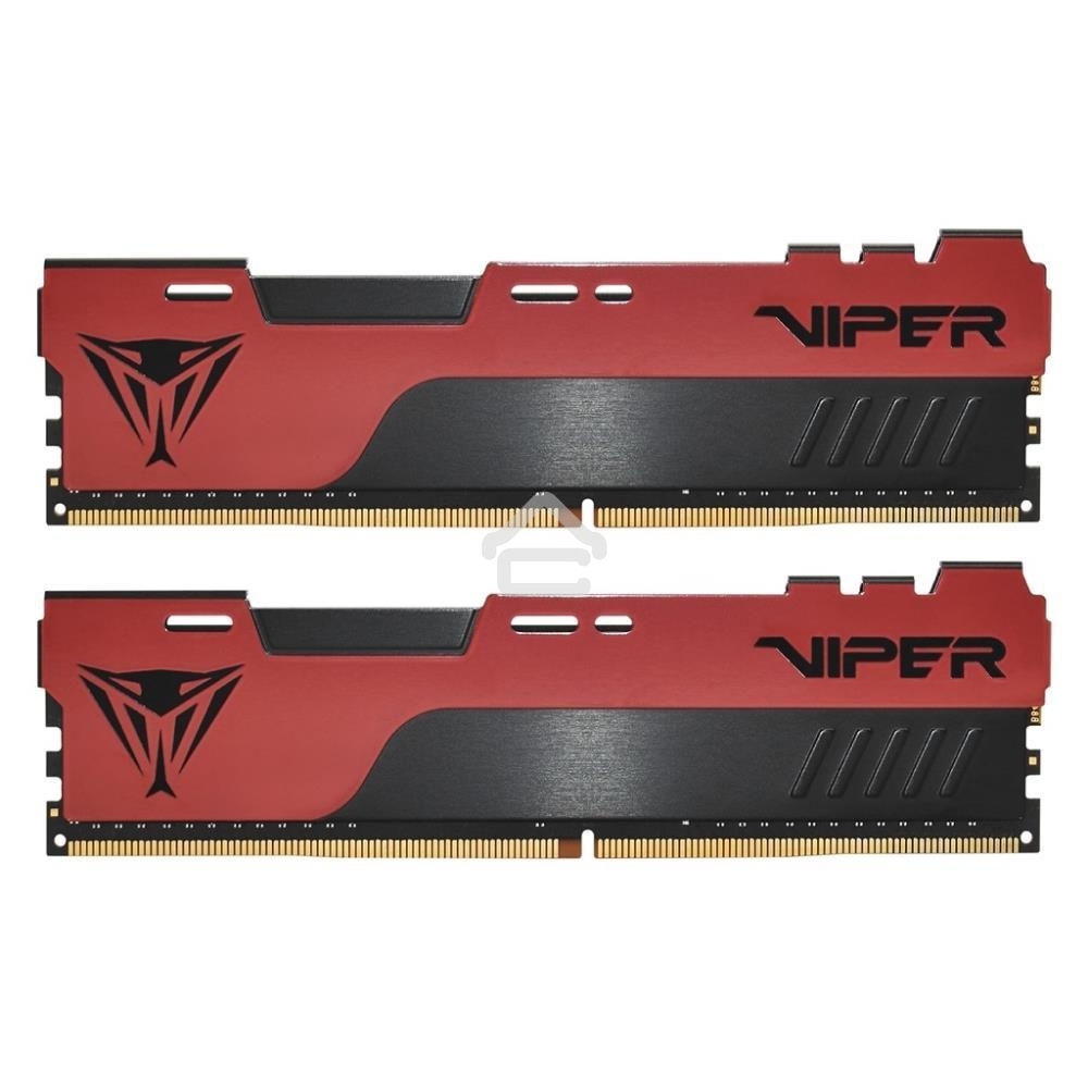 Оперативная память Patriot Viper Elite II, DDR4, 8GB (2x4 GB), 2666 MHz, CL16, DIMM, радиатор, красный