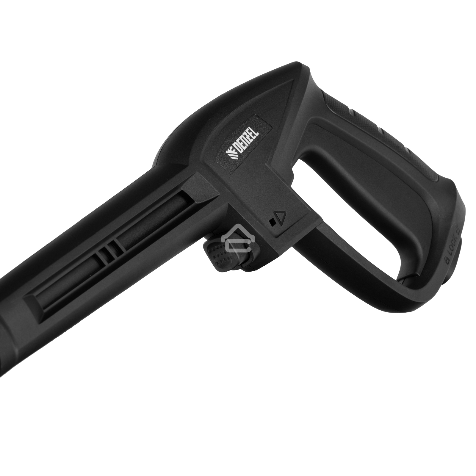 Моечная машина высокого давления Denzel R-170, 2000 Вт, 170 бар, 360 л/ч, колесная 58228