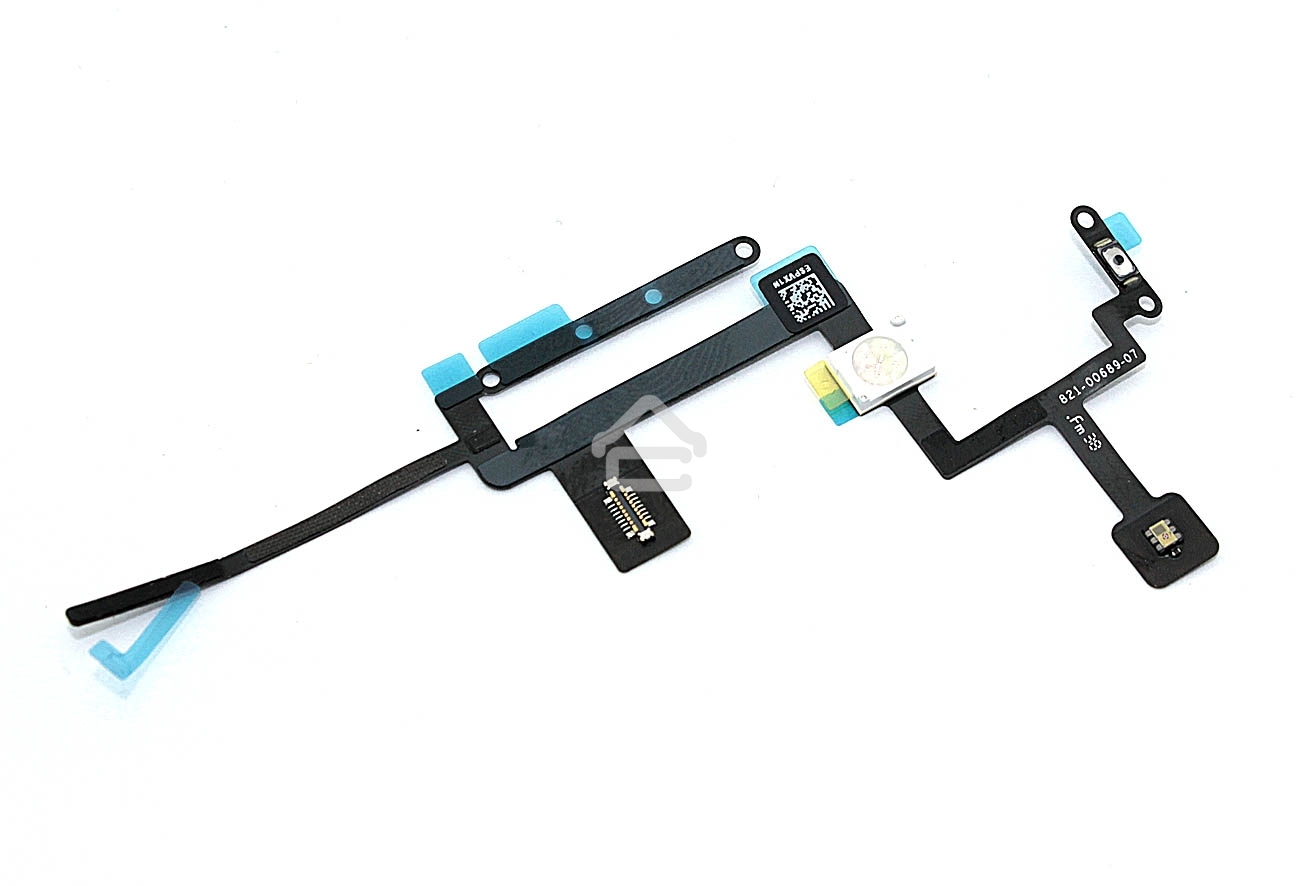 Шлейф кнопки включения и кнопок громкости для Apple iPad Pro 12.9 2017 (A1670, A1671)