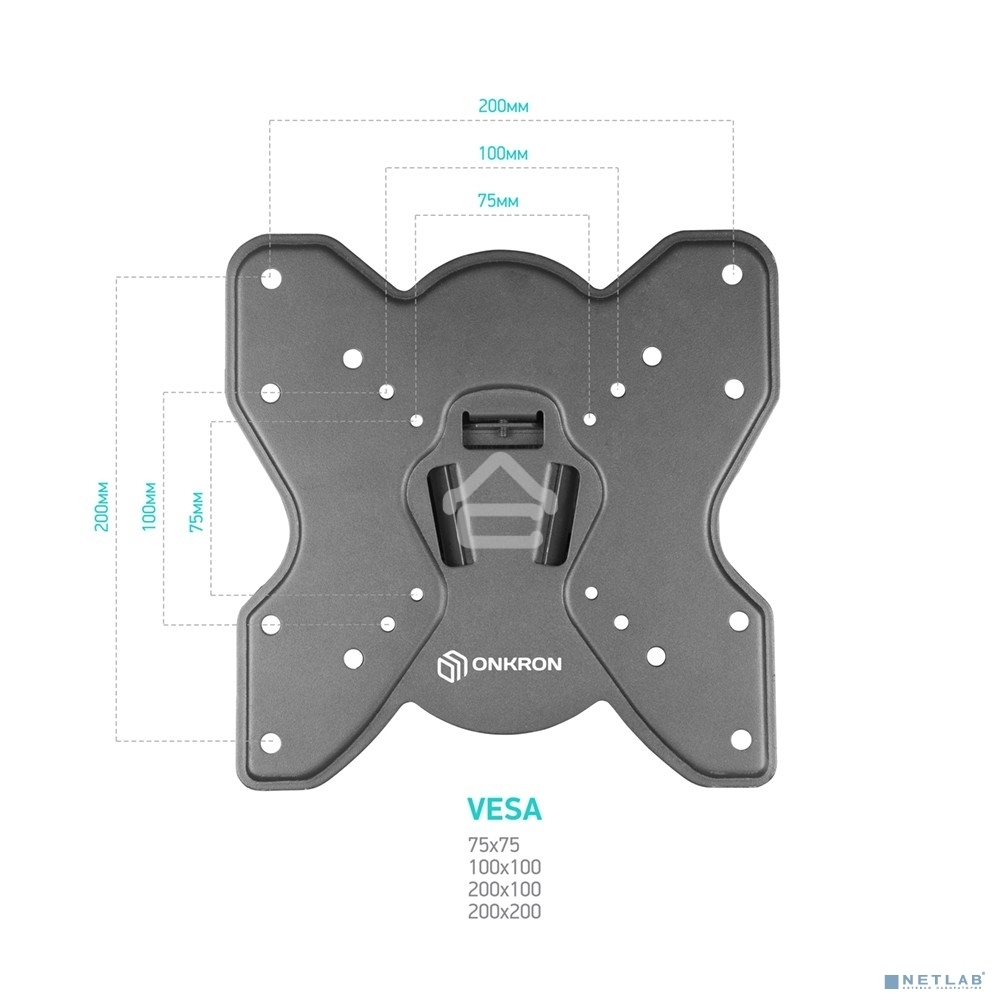 Кронштейн ONKRON M3S для телевизора 17