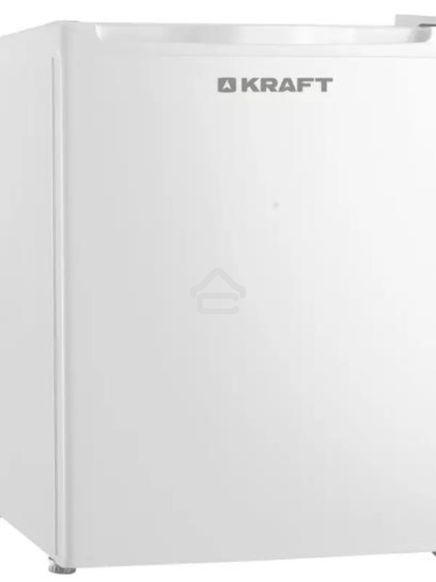 Холодильник Kraft BC(W)-55 белый двухкамерный 44/4л морозилка сверху